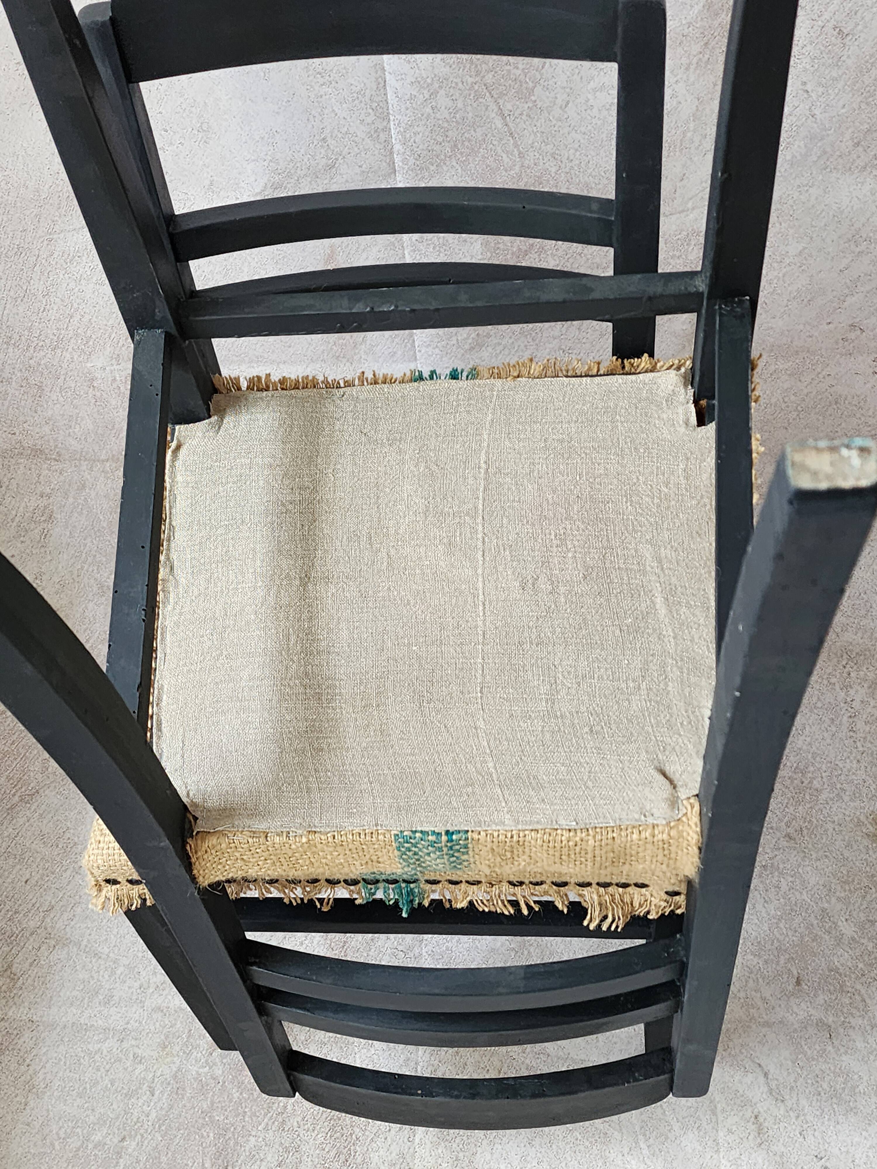 Paire de chaises Art déco