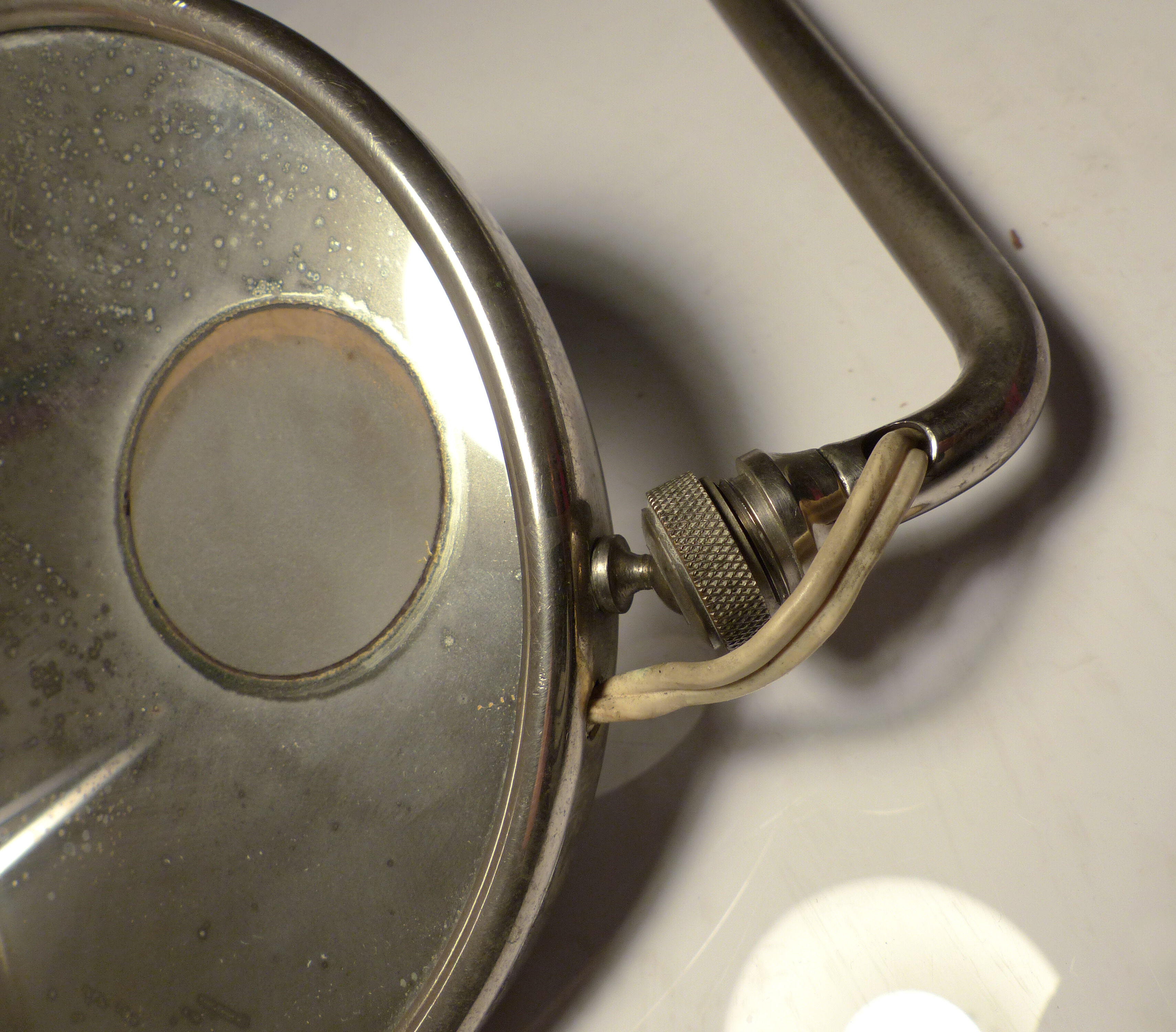 40/50 year Brot mirror swivelling on 40cm long articulated arm