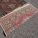 Pakistani carpet Bukhara handmade wool signed