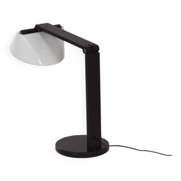 Zeta table lamp by Mirenzi and Parigi for Valenti Luce from the 1980s