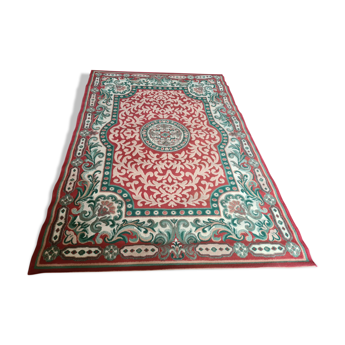 Vintage carpet 1m 82 x 2 m 72