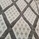 Traditional handmade white and grey carpet 178x125cm
