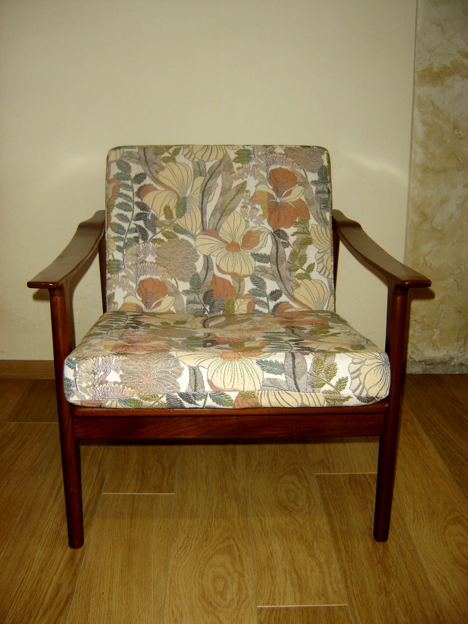 Scandinavian 60s armchair