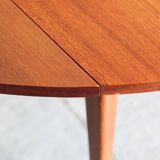 Round dining table by Louis Van Teeffelen for Wébé, 1960's