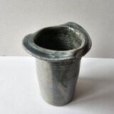 Free-form ceramic vase by colette szostak