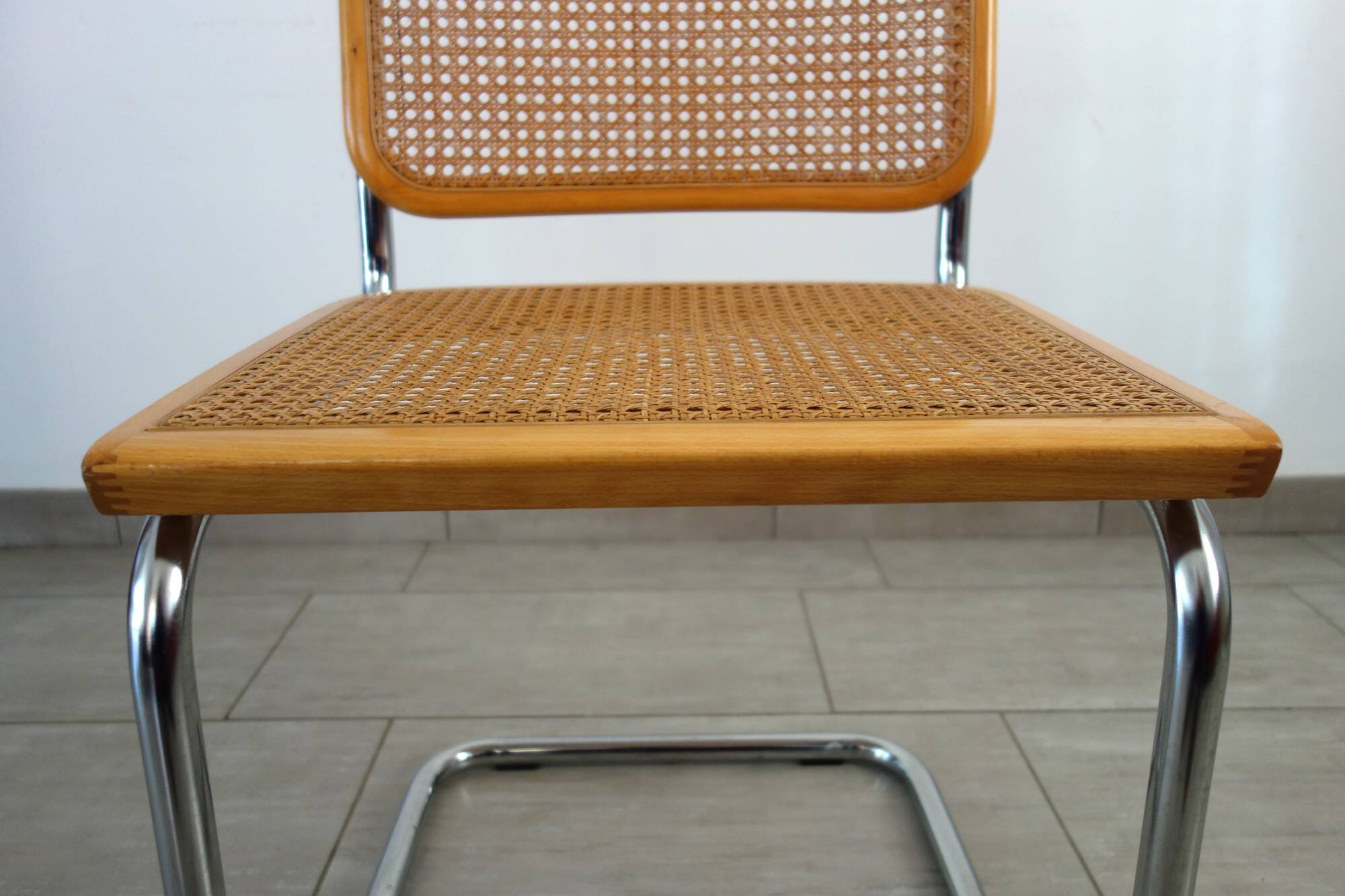 Chaise Marcel Breuer Cesca B32 Made in Italy