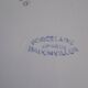 9 assiettes plates Badonviller fleurs