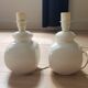 Paire de petite lampes vintage