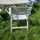 Wooden garden furniture