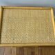 Petit meuble chiffonnier rotin et bambou