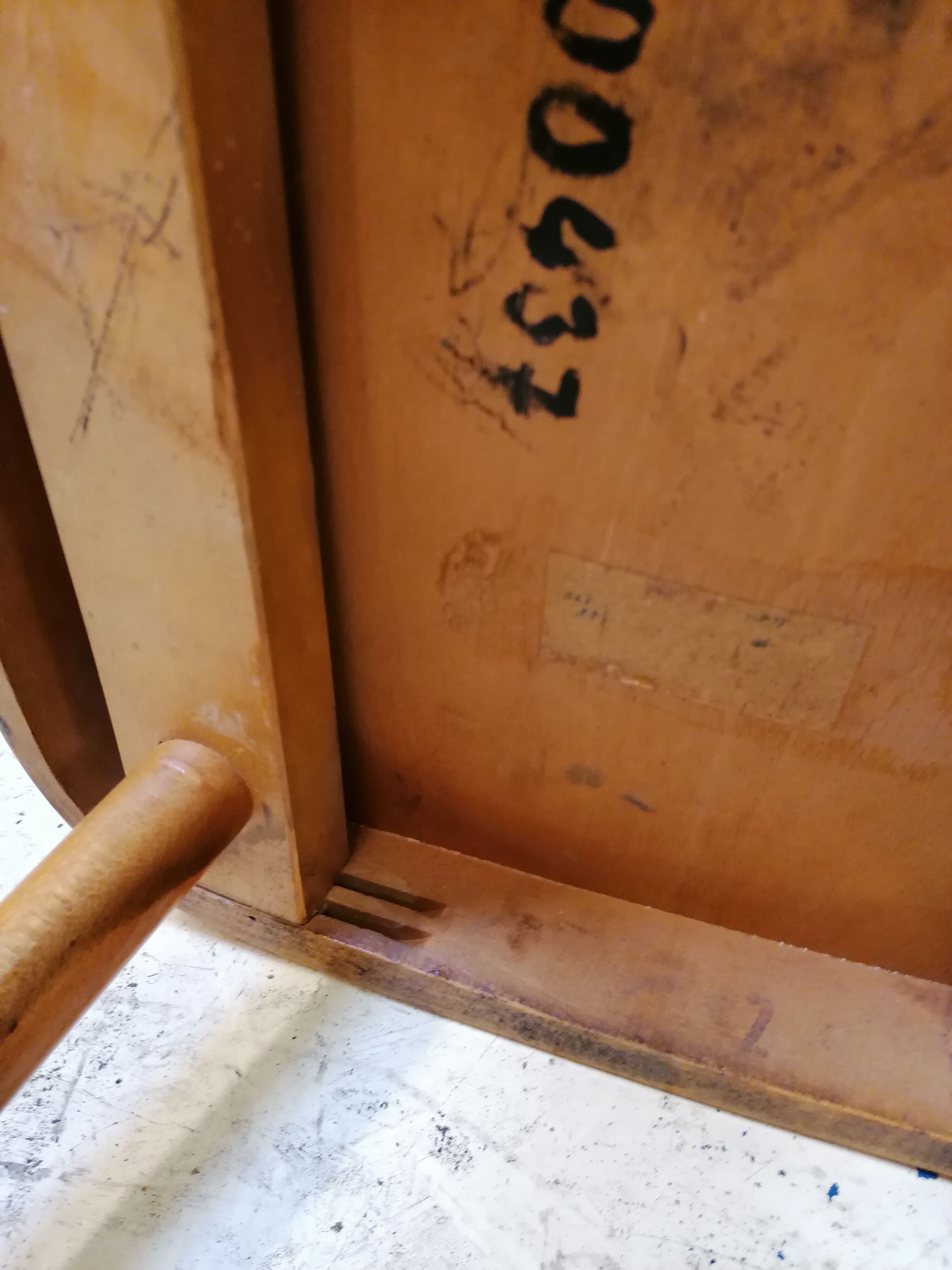 Chair by Oswald Haerdtl for Ton, model 1515