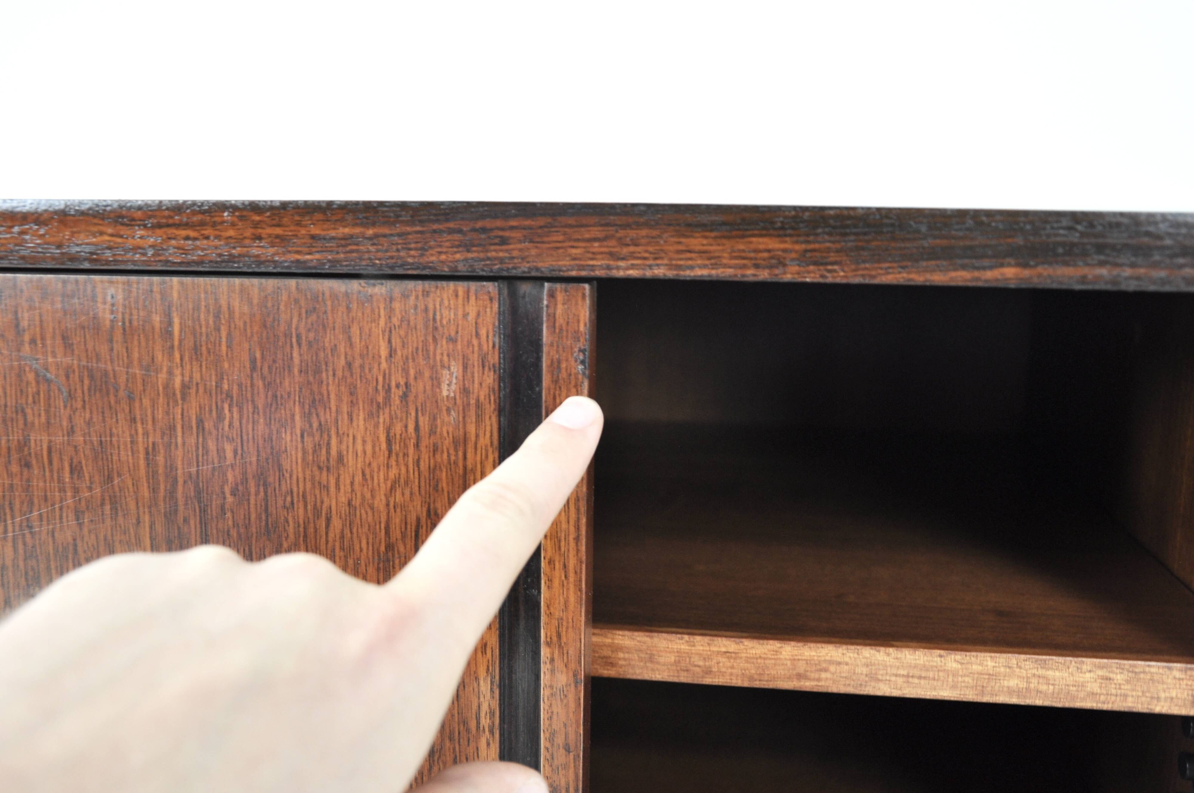 “SE3” sideboard by Osvaldo Borsani for Tecno, Italy, 1960s