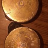 Vases socket copper brass shell