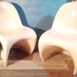 Chaises Space Age 1970s