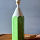 Ceramic crayon lamp 1980