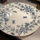 Serving dish décor with insects
