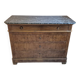 Antique commode with marble top