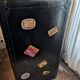 Old suitcase / cabin wardrobe.