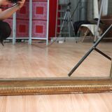 Gilded mirror Louis Philippe  - 94x73cm