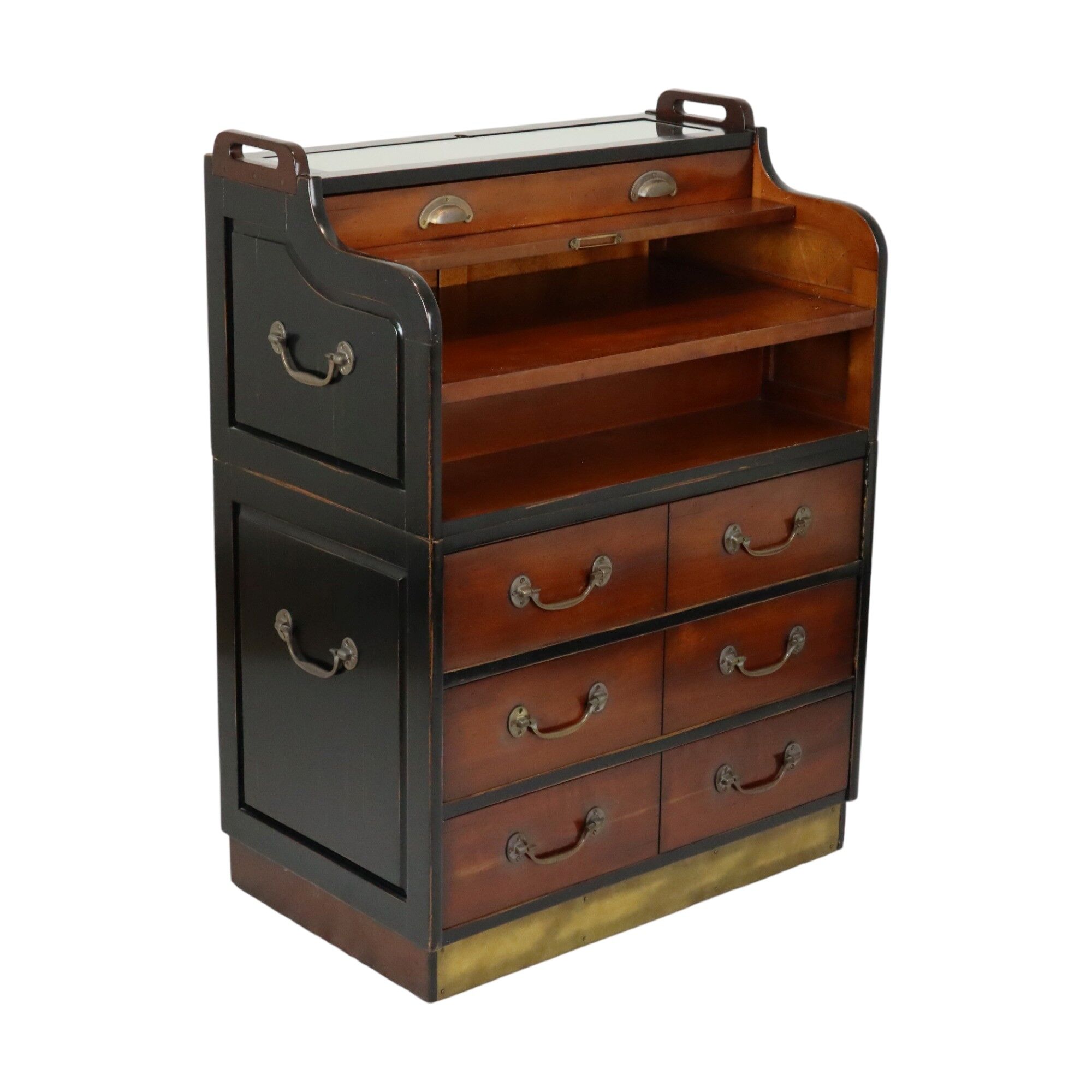 Maritime secretary maple cherry cupboard per mare per terram 109cm