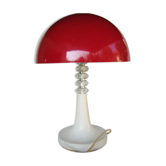 Lampe iconique de table de champignon