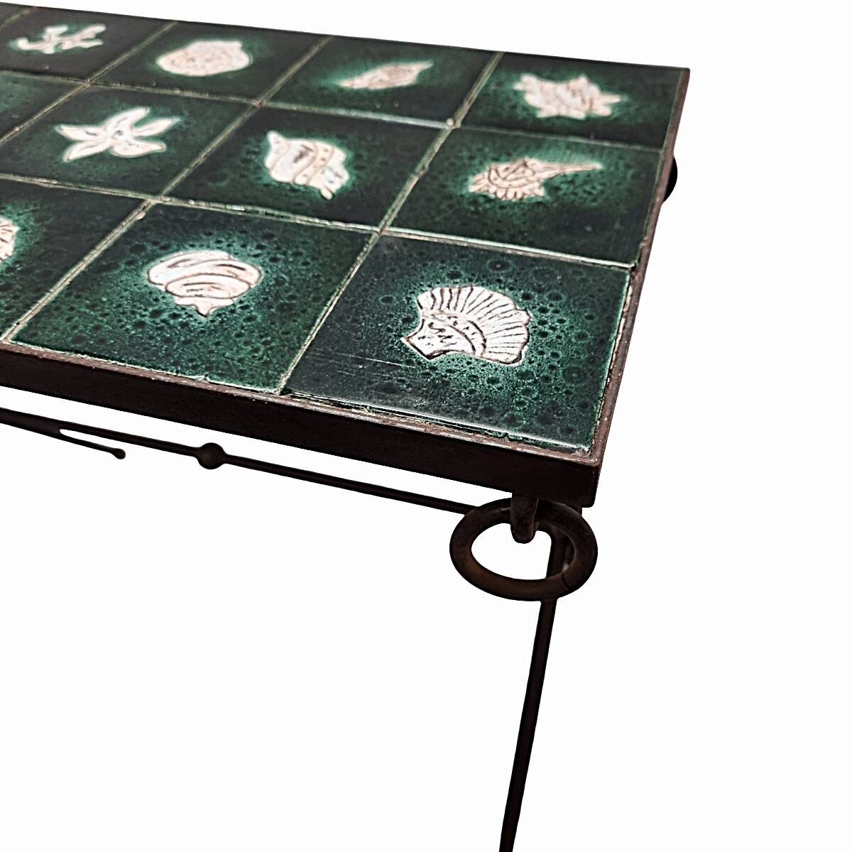 Unique Design Side Table By Paul Pouchol And Jacques Adnet, Between 1935-55