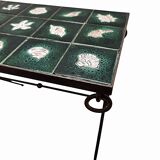 Unique Design Side Table By Paul Pouchol And Jacques Adnet, Between 1935-55