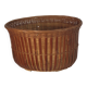 Rattan plant pot
