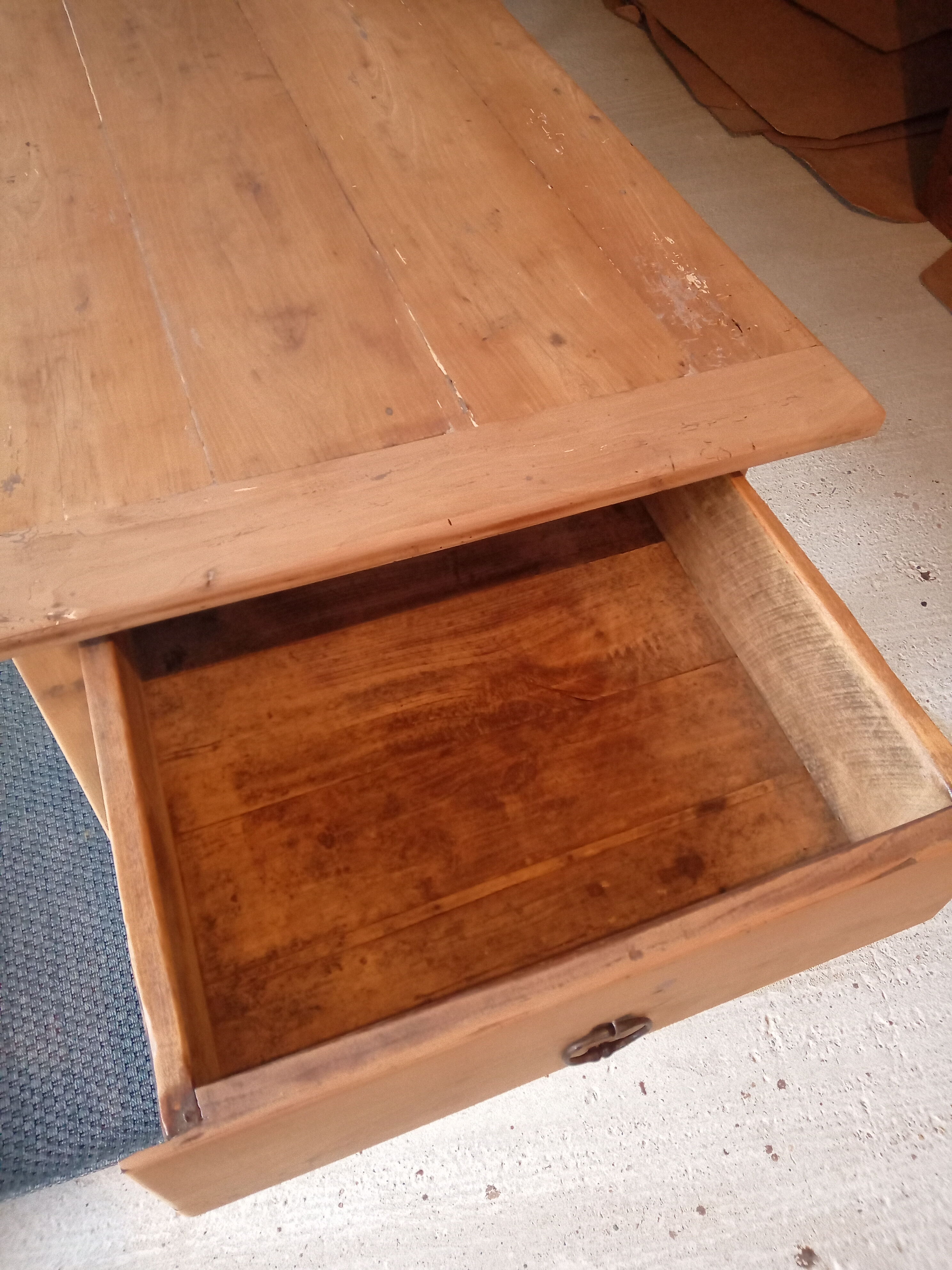 Table renovated