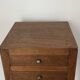 Vintage bedside table from the 1940s/1950s.