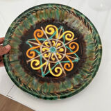 Ceramic dish rene Quillivic Quimper