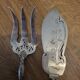 Silver service cutlery Minerva late 19th century
