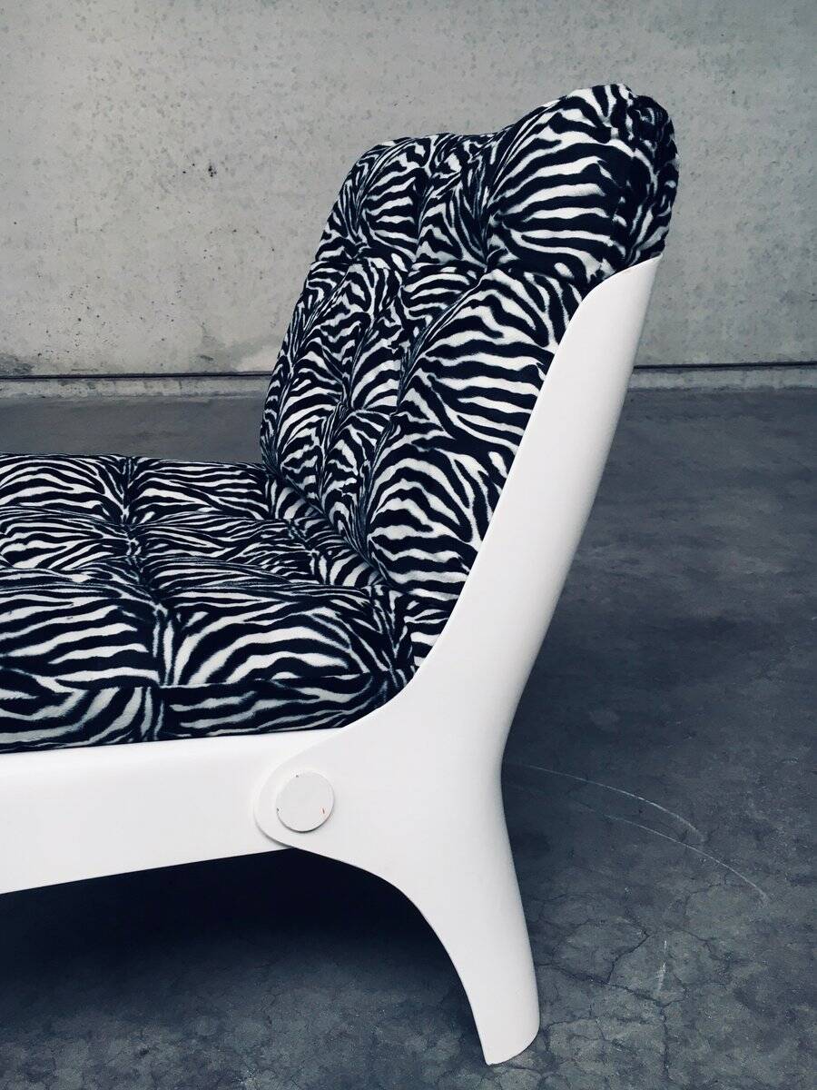 Pop Culture Lounge Chair by Carl Straub, 1960s