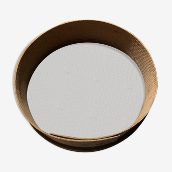 Old garden sieve