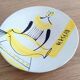 Roger CAPRON - Signed - Empty Pocket Dish "AQUARIUS" Zodiac Astrology