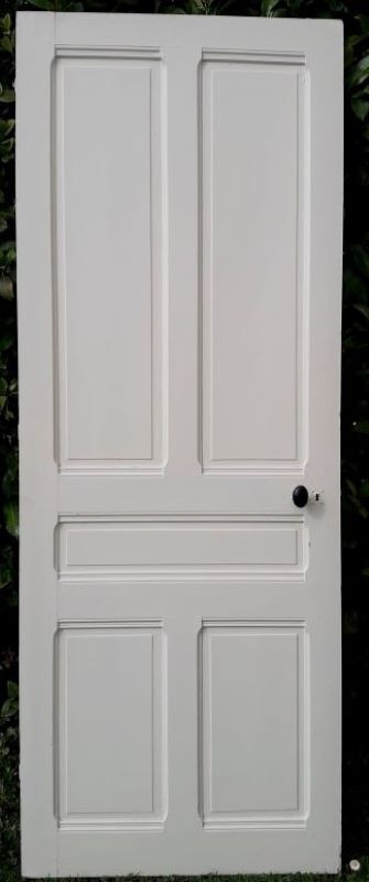 Communication door 82,3x218,1cm old molded