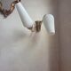 Pair of wall lights from the 60s