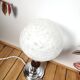 Lampe vintage Art Déco globe Clichy