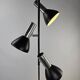 Lampe vintage chromée Koch et Lowy