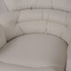 Vintage armchair from the 1960s, "elda" designed by joe colombo for comfort