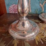 Pair of Christofle candlesticks