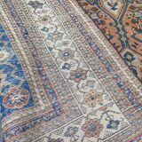 Tapis d'orient persan ancien fait main mazlahan 1,9 x 1,3 m