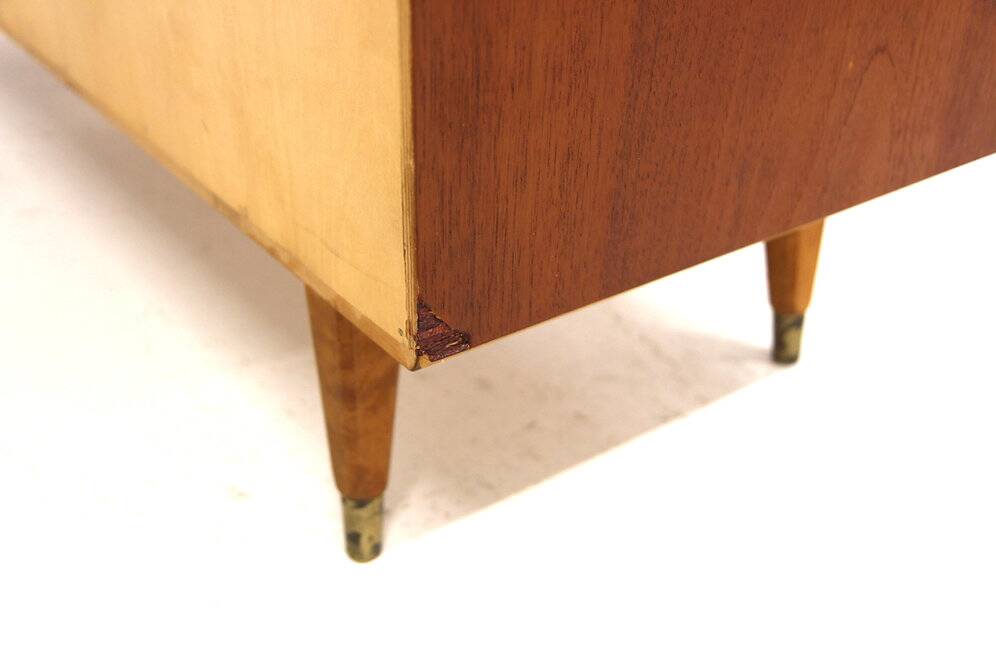 Scandinavian teak secretary, Sweden, 1960