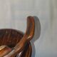 Wooden-curved office chair by Ungvar1900