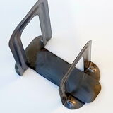 Metal book clamsended by Bernard-Albin Gras for Gras Ravel