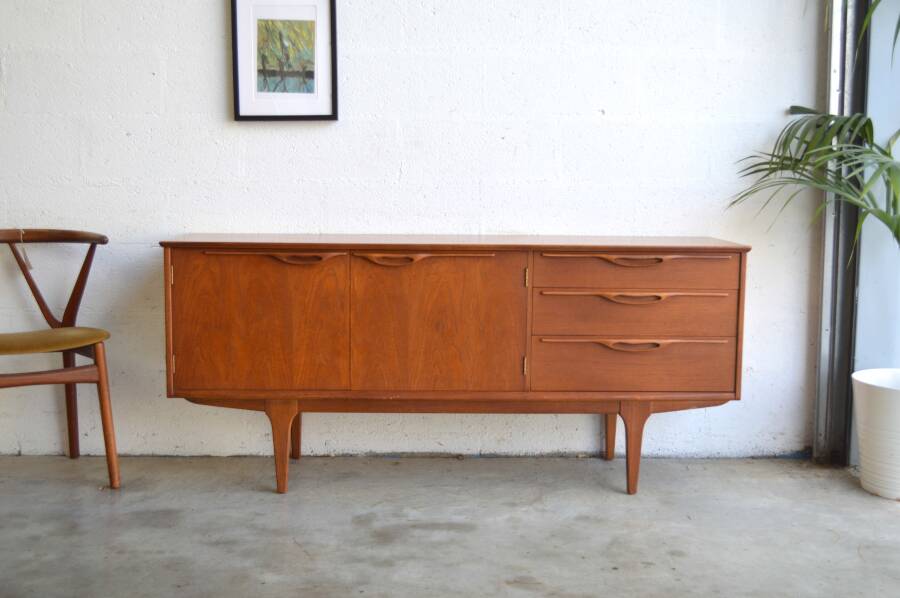Teak sideboard by Jentique 168 cm