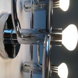 Vintage German Space Age ceiling lamp by Gaetano Sciolari for Leola, 1970s.