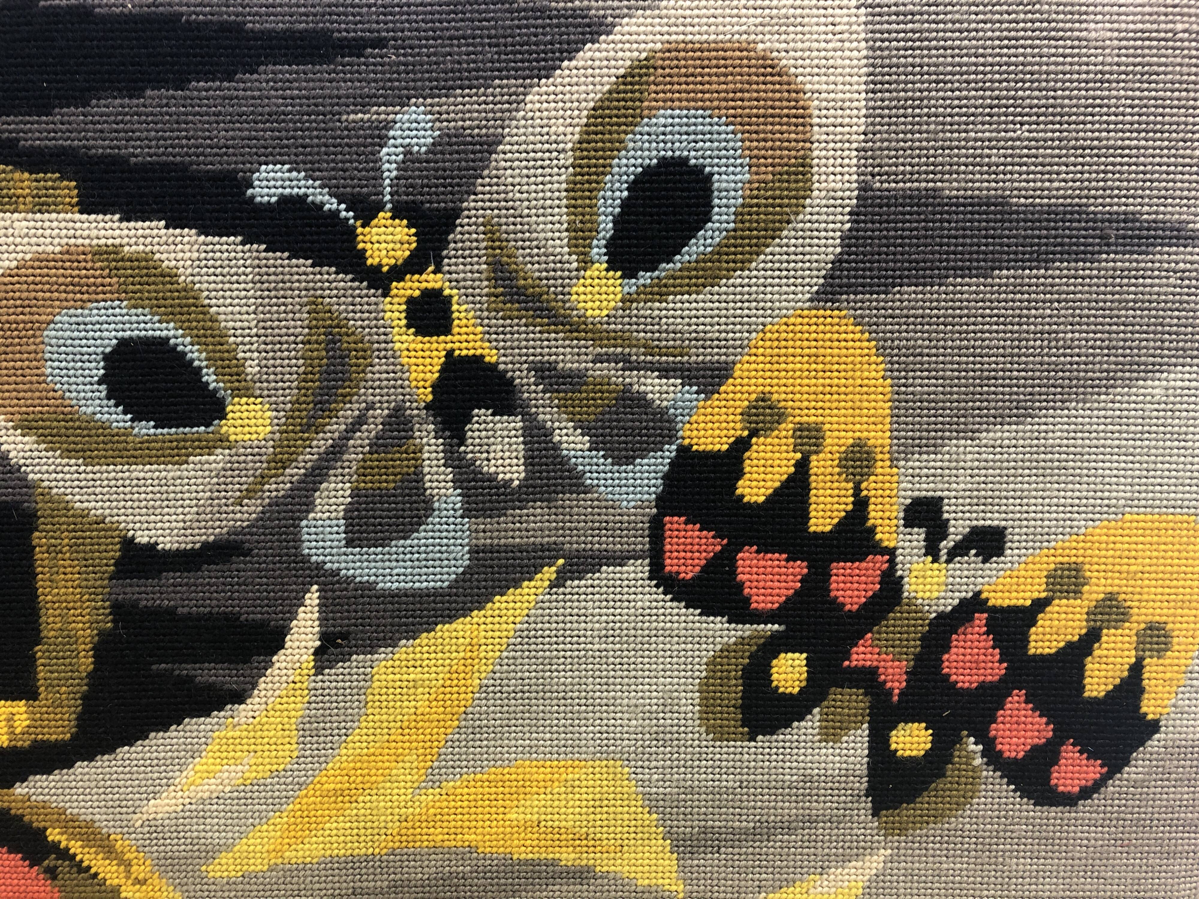 Tapestry le fanal by pierre rey and picard le doux 66/250 around 1950