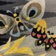 Tapestry le fanal by pierre rey and picard le doux 66/250 around 1950