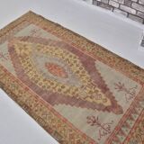 Vintage Oushak Handknotted Rug sku 1455